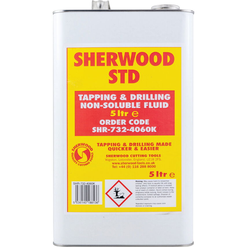 Sherwood FÚRÓ- VÁGÓ- ÜREGELŐ FOLYADÉK 5 L termék fő termékképe