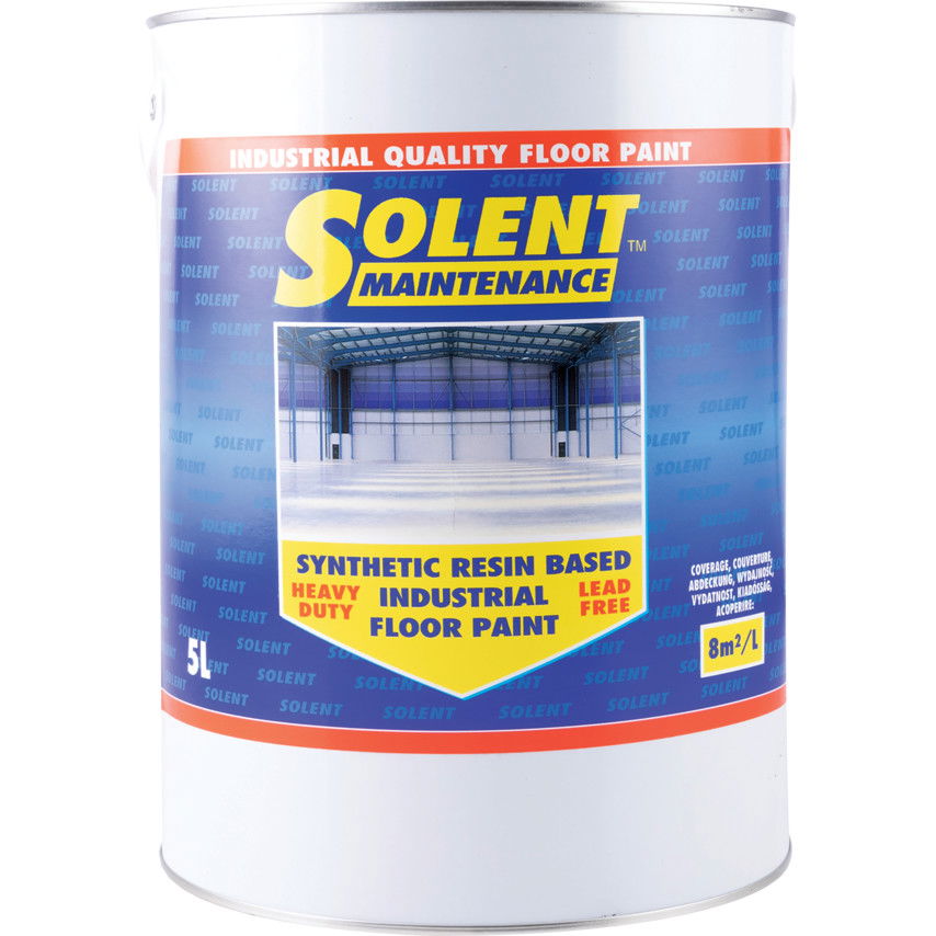 Solent Maintenance PADLÓFESTÉK, SÖTÉTSZÜRKE, 5L termék fő termékképe