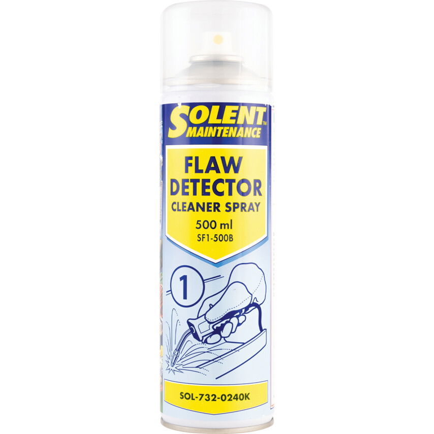 Solent Maintenance SF1-500B REPEDÉSVIZSGÁLÓ SPRAY - TISZTÍTÓ 500 ML termék fő termékképe