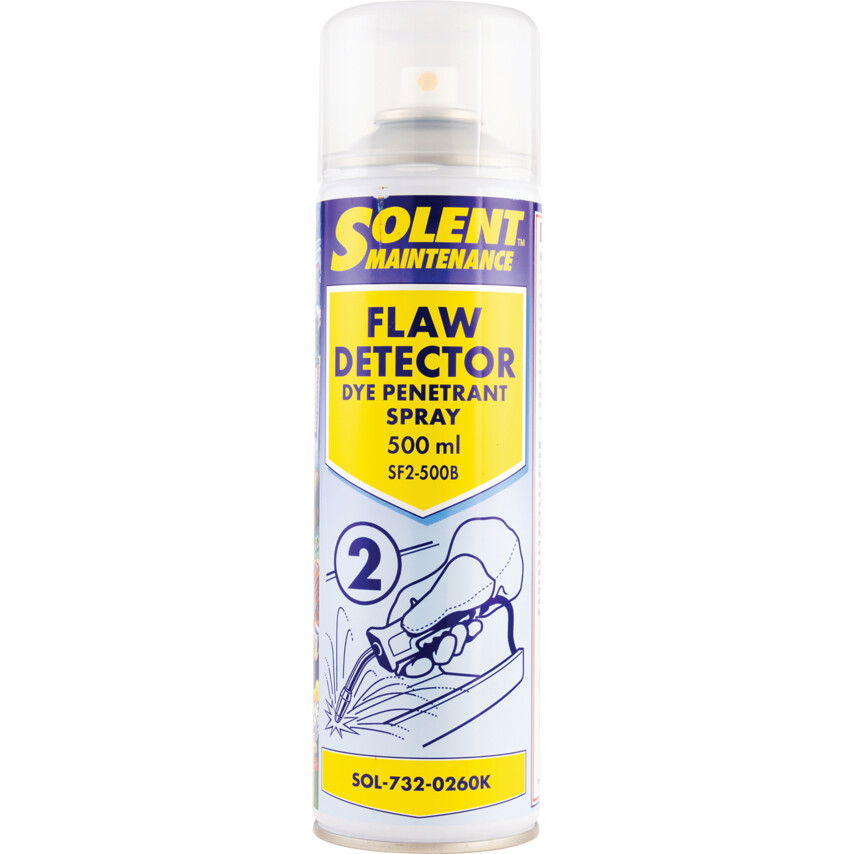 Solent Maintenance SF2-500B REPEDÉSVIZSGÁLÓ SPRAY - PENETRÁLÓ 500 ML termék fő termékképe