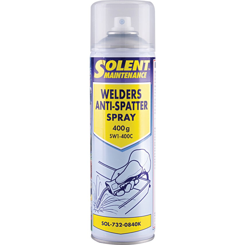 Solent Maintenance SW1-400C HEGESZTÉSI FRÖCCSENÉS LETAPADÁSGÁTLÓ SPRAY 400 G termék fő termékképe