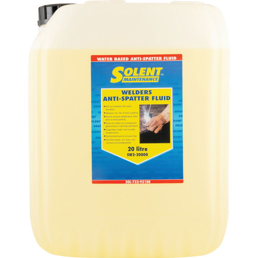 Solent Maintenance SW2-20000 HEGESZTÉSI FRÖCCSENÉS LETAPADÁSGÁTLÓ FOLYADÉK 20 L termék fő termékképe