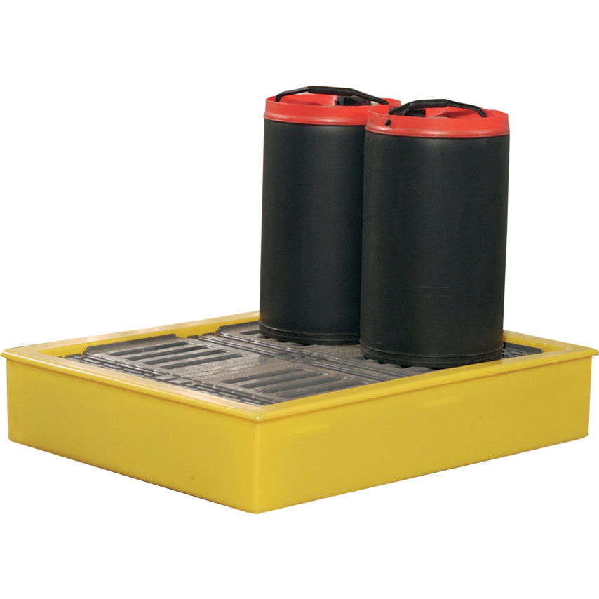 Solent Spill Control HORDÓ TÁLCA 90X70X16.5CM4X 25LTR termék fő termékképe