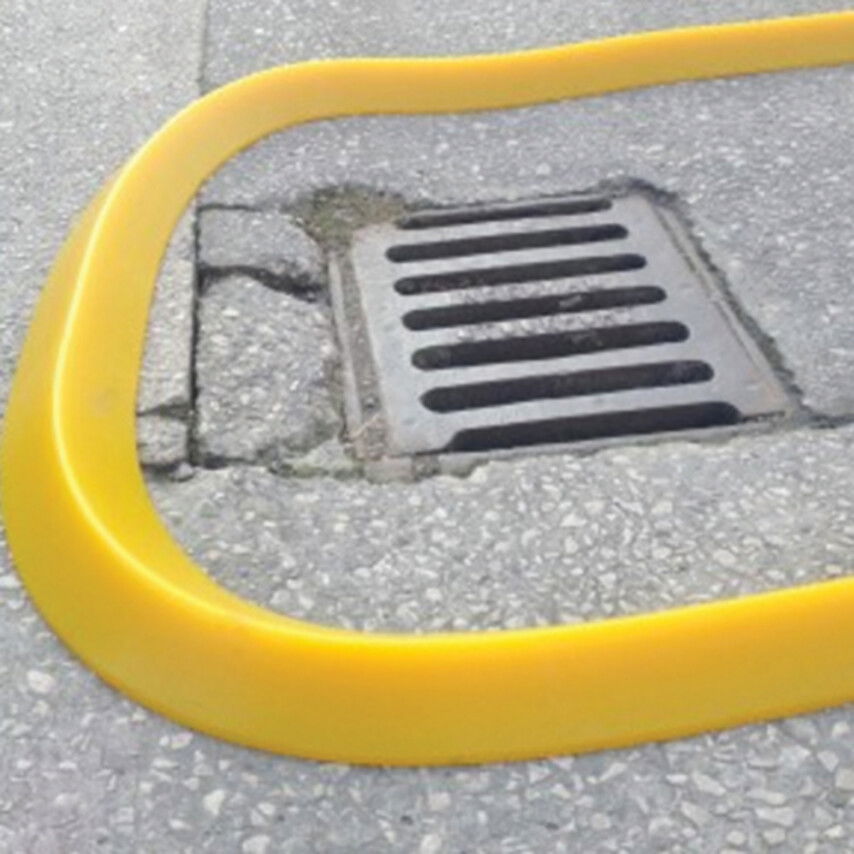 Solent Spill Control KIÖMLÉSKEZELŐ VÉDŐGÁT 6CM X 3M PU termék fő termékképe