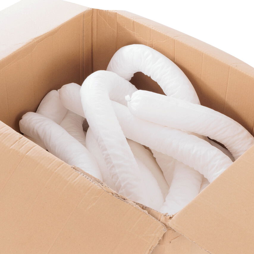 Solent Spill Control ELNYELŐ ZOKNIK CSAK OLJAHOZ 7.5CMX1.2M (PK-20) termék fő termékképe