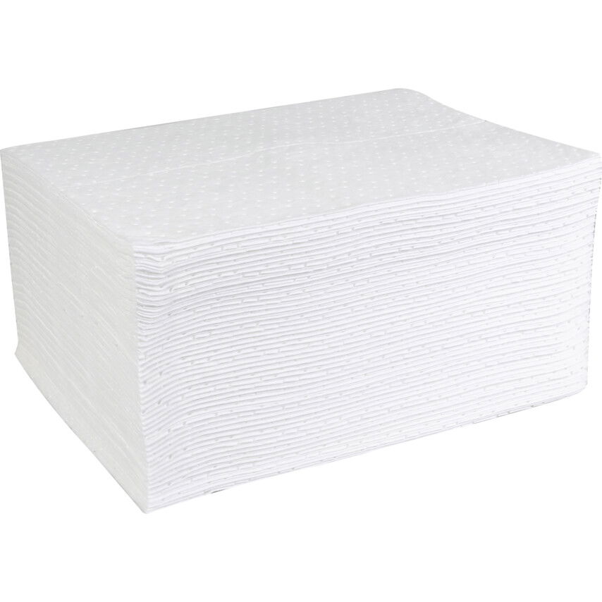 Solent Spill Control S+ ELNYELŐK LAPOK CSAK OLAJHOZ 50X40CM (PK-100) termék fő termékképe