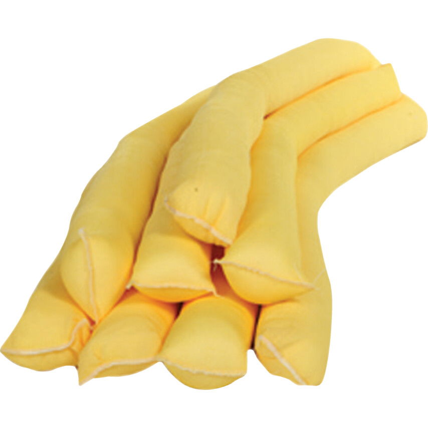 Solent Spill Control S+ ELNYELŐ ZOKNIK VEGYI ANYAGOKHOZ 7.5CMX1.2M (PK-20) termék fő termékképe