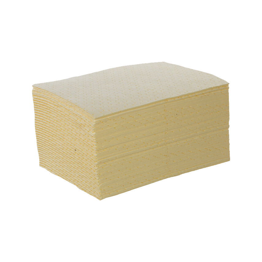 Solent Spill Control S-EXTRA ELNYELŐ LAPOK VEGYI ANYAGOKHOZ 50X40CM (PK-100) termék fő termékképe