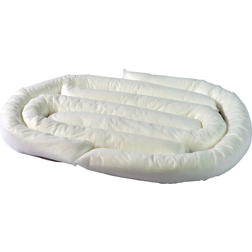 Solent Spill Control FENNTARTHATÓ ELNYELŐ ZOKNIK CSAK OLAJHOZ 7.5CMX1.2M (PK-20) termék fő termékképe