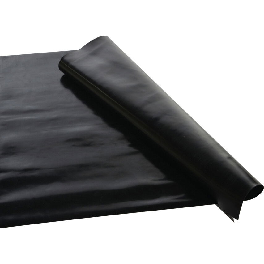 Solent Spill Control CSATORNAFEDŐ - NEOPRÉN 1X1M FEKETE termék fő termékképe