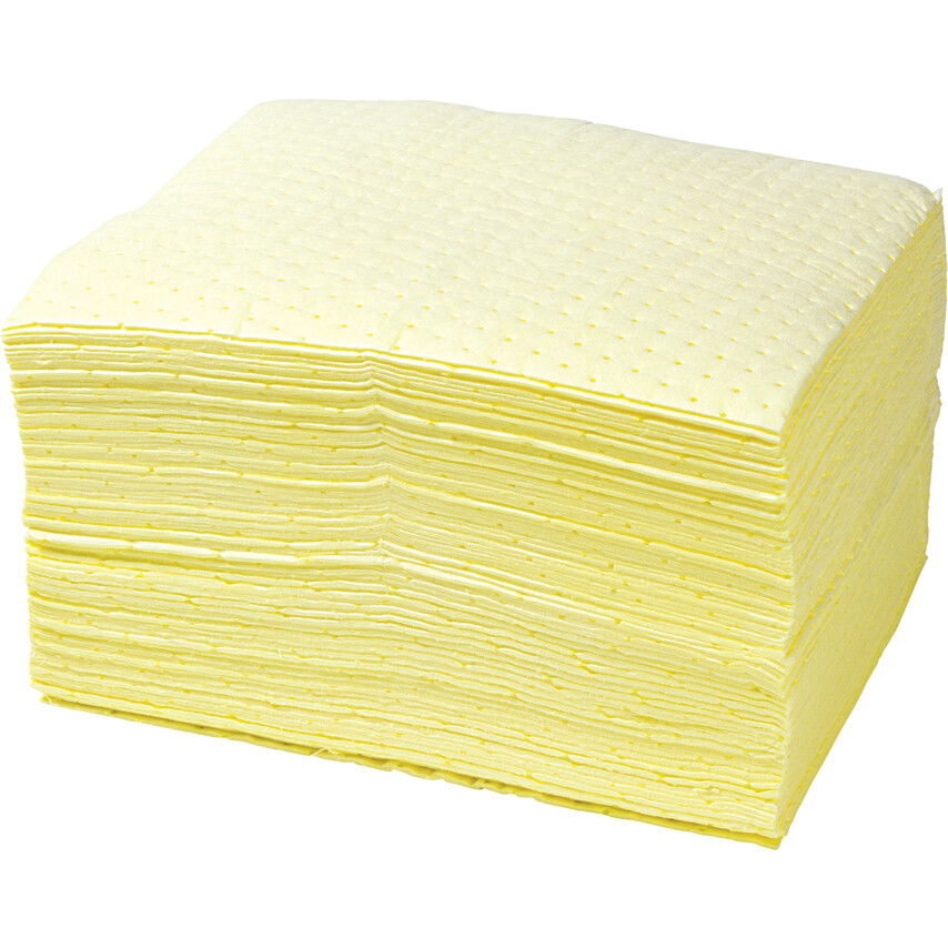 Solent Spill Control S-ECO ELNYELŐ LAPOK VEGYI ANYAGOKHOZ 50X40CM (PK-50) termék fő termékképe