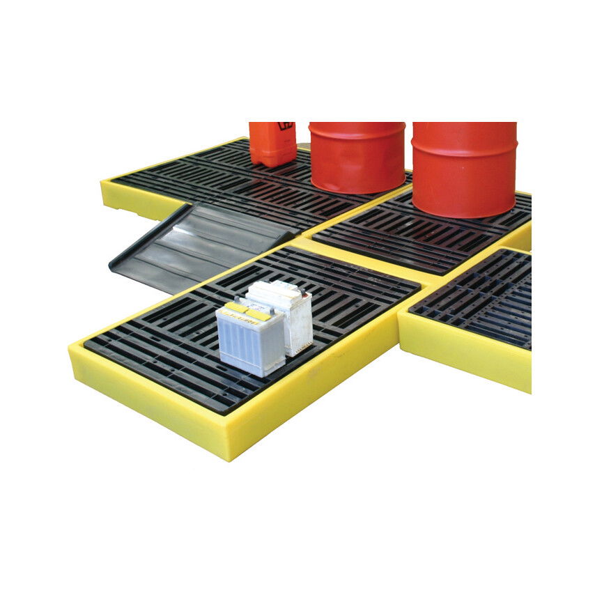 Solent Spill Control CONTRACTOR WORKFLOOR PALLET;4-DRUM BUNDED termék fő termékképe