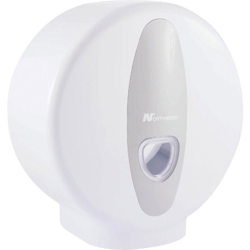 Solent Cleaning FEHÉR MINI JUMBO TOALETTPAPÍR ADAGOLÓ termék fő termékképe