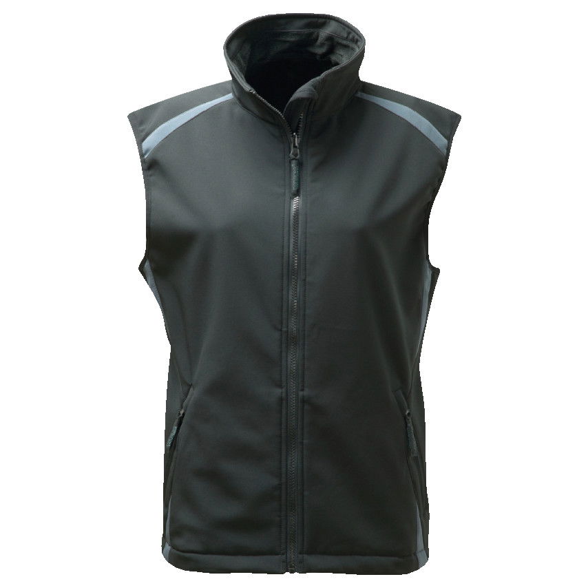 Sitesafe SSGL260B-M SOFT SHELLGILLETLADIES BLACK (M) termék fő termékképe