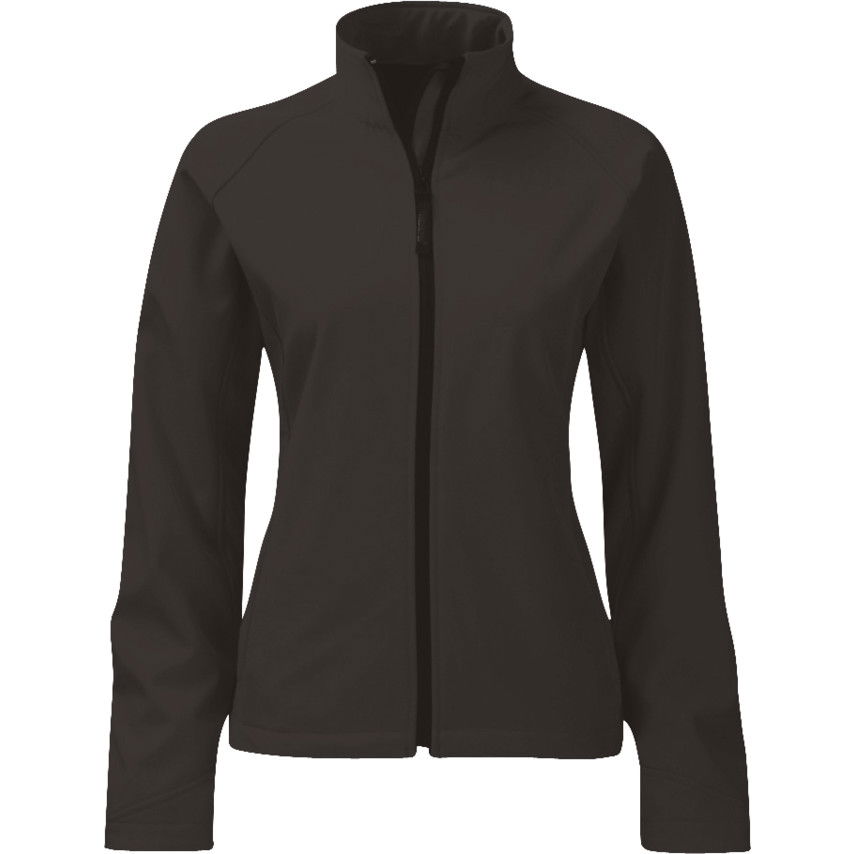Sitesafe SSJL260B-XL SOFT SHELLJACKETLADIES BLACK (XL) termék fő termékképe