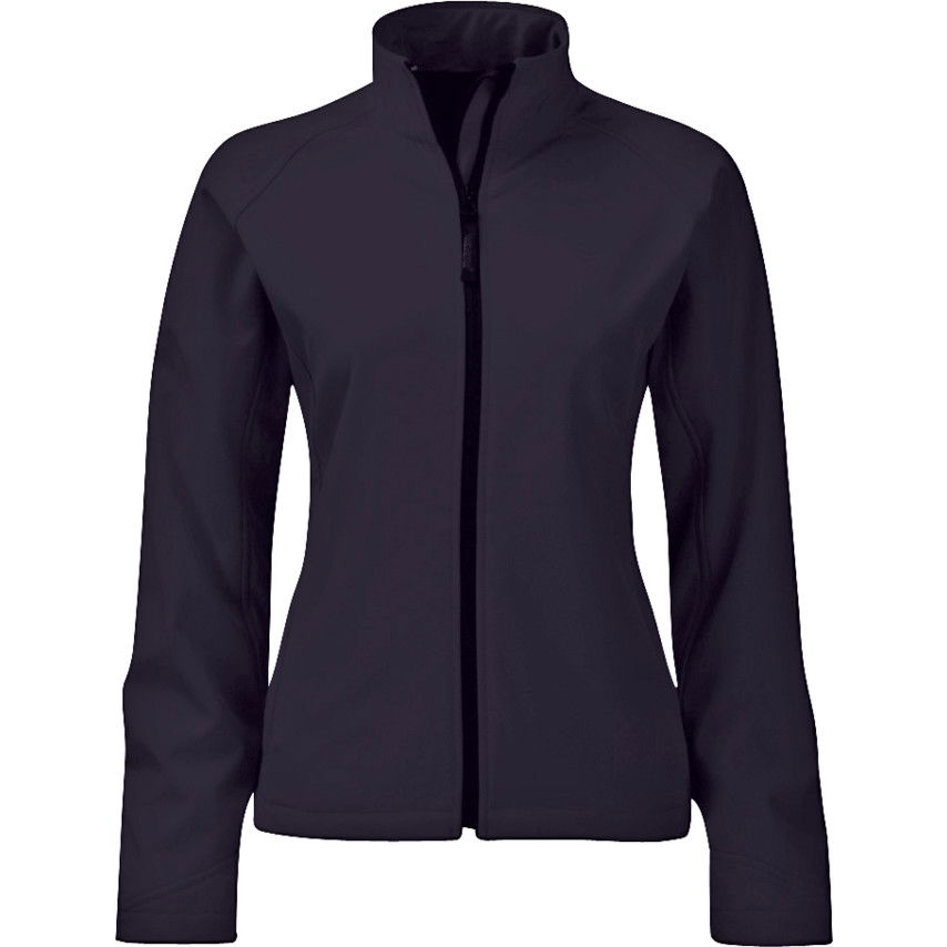 Sitesafe SSJL260N-M SOFT SHELLJACKETLADIES NAVY (M) termék fő termékképe