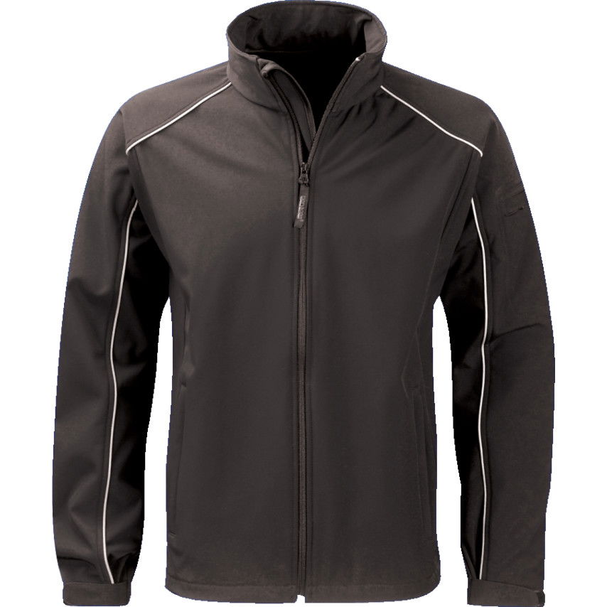 Sitesafe SSJM260B-XL SOFT SHELLJACKET MENSBLACK (XL) termék fő termékképe