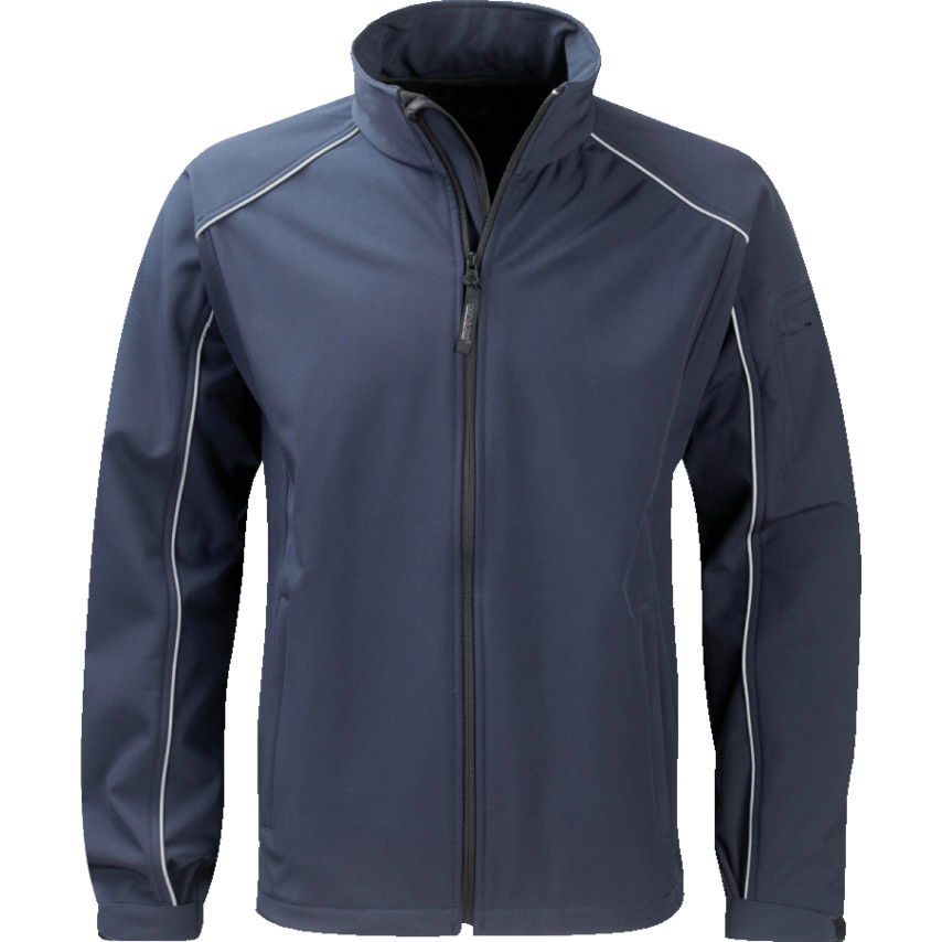 Sitesafe SSJM260N-S SOFT SHELLJACKET MENSNAVY (S) termék fő termékképe
