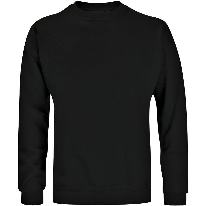 Sitesafe S280B-XXL SWEATSHIRT280GSM BLACK(2XL) termék fő termékképe