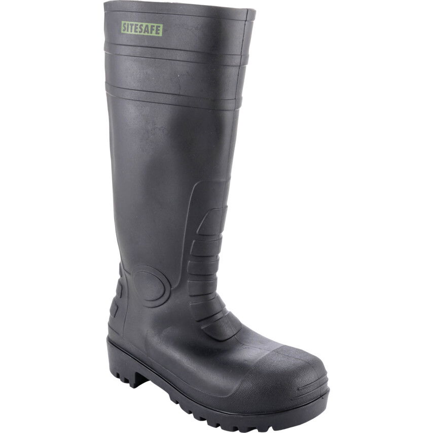 Sitesafe FEKETE VÉDŐCSIZMA S5 S/M/S SZ.3-D10 termék fő termékképe