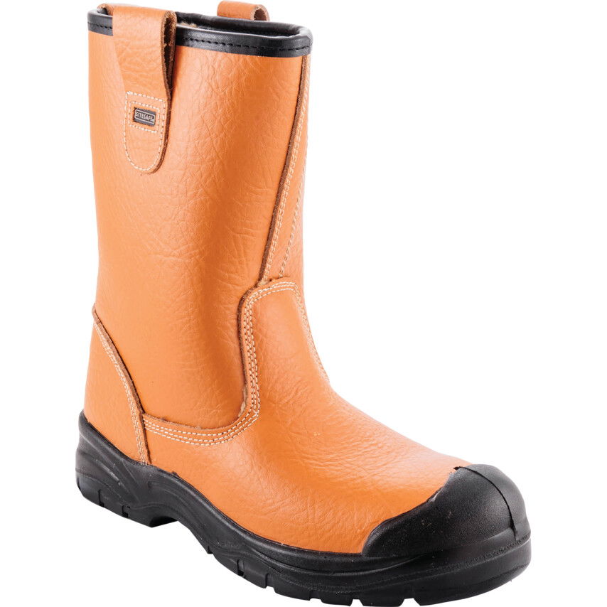 Sitesafe MUNKAVÉDELMI CSIZMA BARNA S1P SRCTALP SZ 7 termék fő termékképe