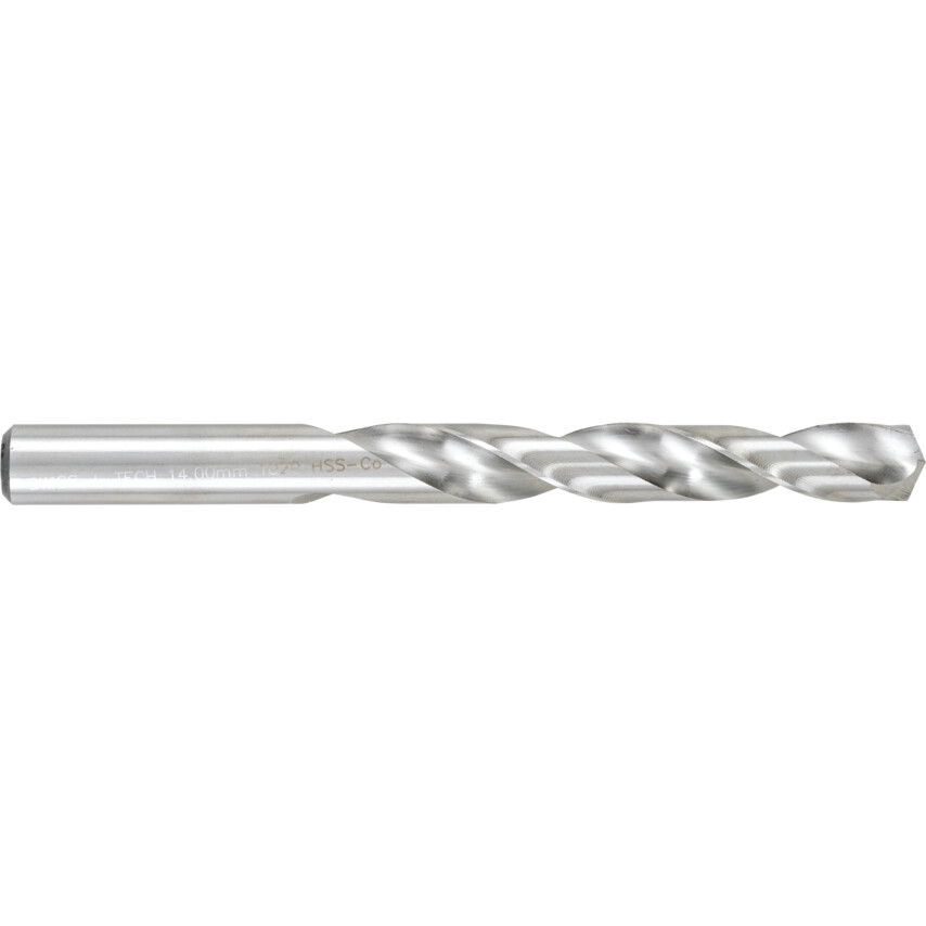 SwissTech 14.00MM NORMÁL HOSSZÚ NAGYTELJESÍTMÉNYŰ HSS-CO 8% CSIGAFÚRÓ termék fő termékképe