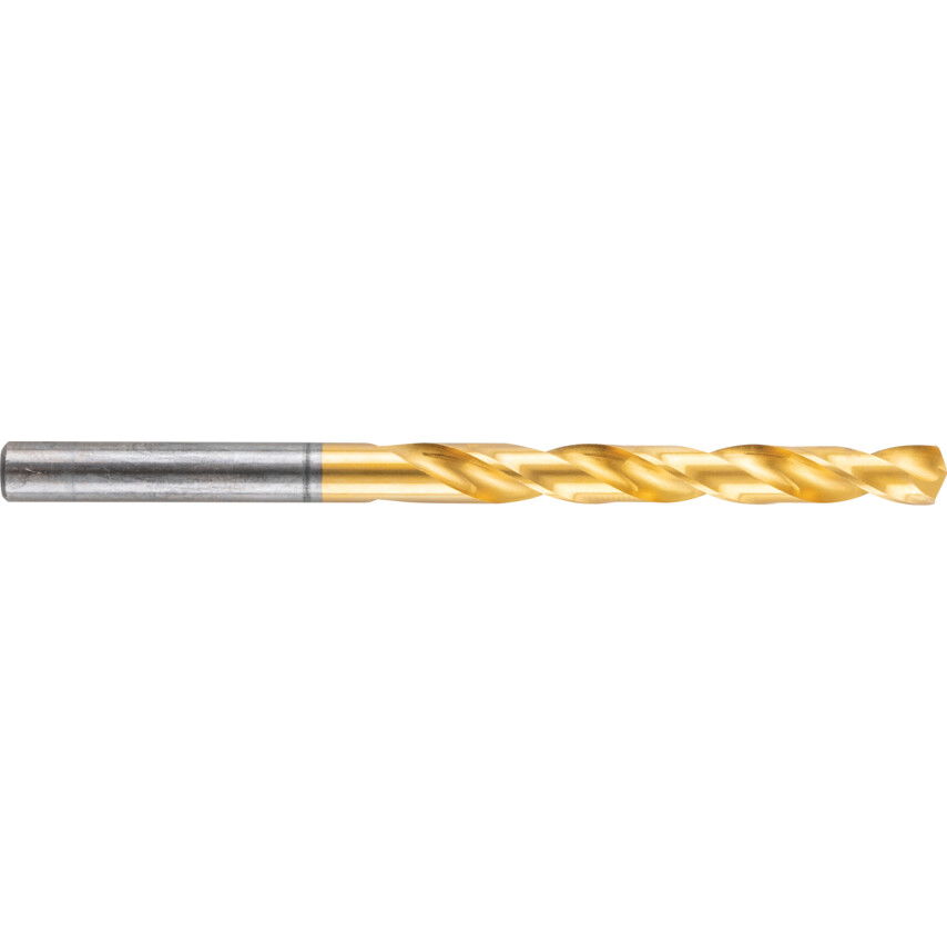 SwissTech 6.50MM NORMÁL HOSSZÚ NAGYTELJESÍTMÉNYŰ HSS-CO 8% CSIGAFÚRÓ TIN BEVONATTAL termék fő termékképe