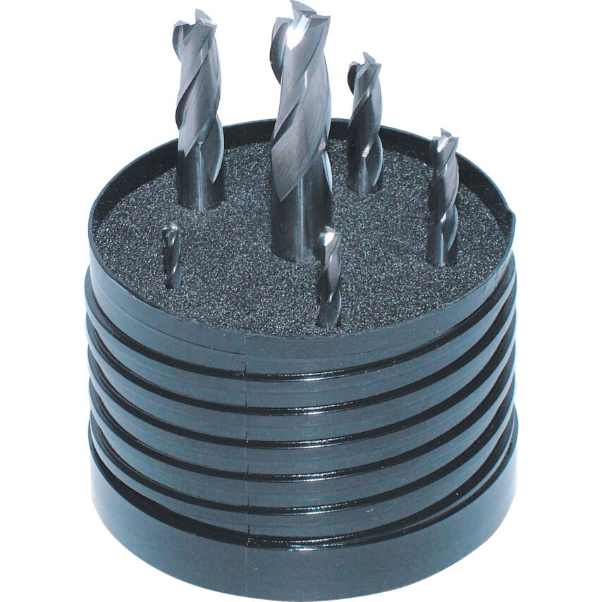 SwissTech HÁROMÉLŰ HENGERES SZÁRÚ TÖMÖR KEMÉNYFÉM HOSSZLYUKMARÓK 3-10MM (6 DB-OS KÉSZLET) termék fő termékképe