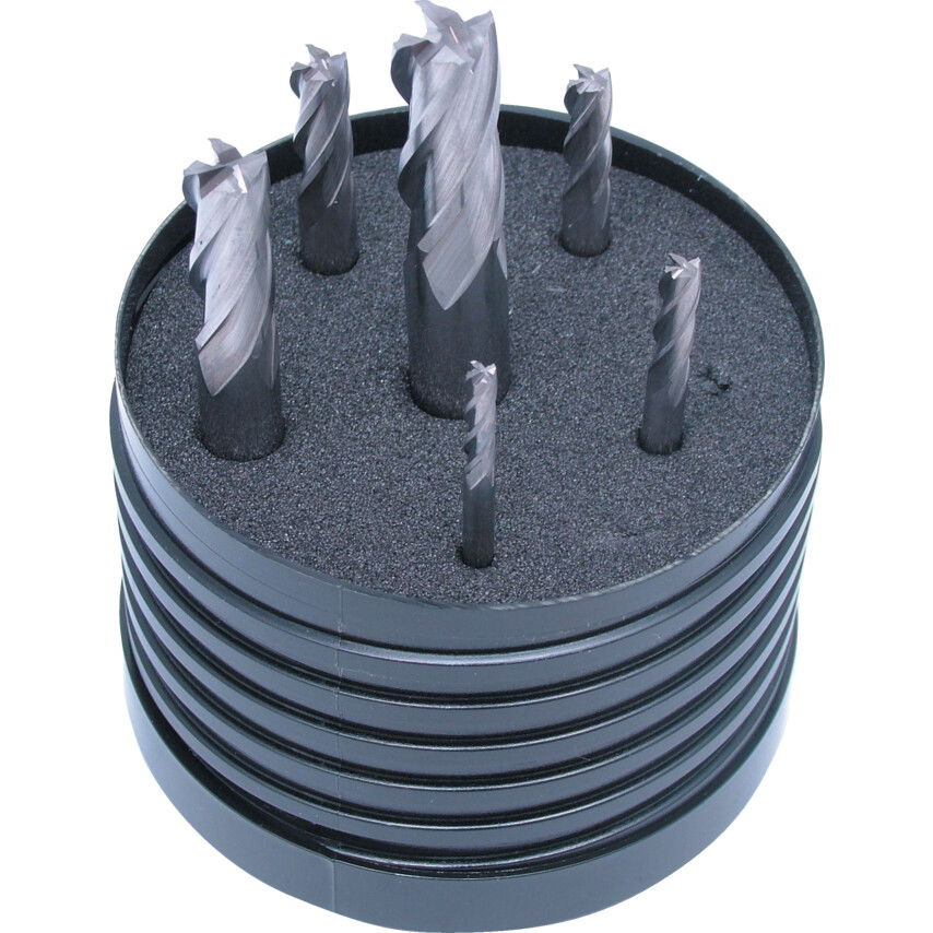 SwissTech NÉGYÉLŰ HENGERES SZÁRÚ TÖMÖR KEMÉNYFÉM UJJMARÓK 3-10MM (6 DB-OS KÉSZLET) termék fő termékképe