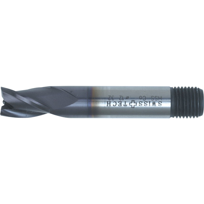 SwissTech 10.0 SCR SHORT 3FL SLOTDRILL-TiALN-8% CO termék fő termékképe