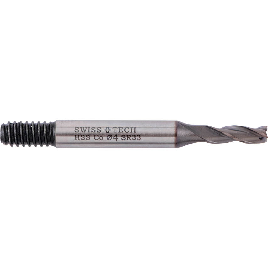 SwissTech 4.0 HAROMELU MENETESVEGU HSS-CO8%HOSSZLYUKMARO NORMAL SOROZAT TIC termék fő termékképe