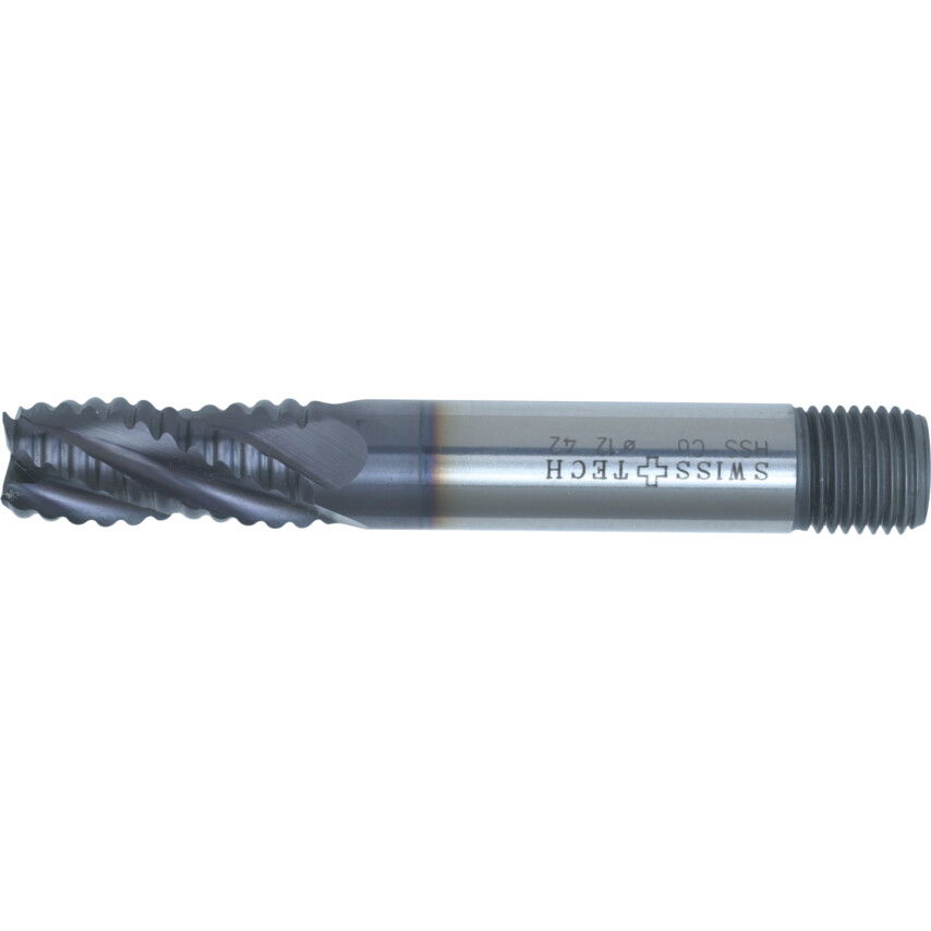 SwissTech 16.0 SCR STD COARSE ROUGH ENDMILL-TiALN termék fő termékképe
