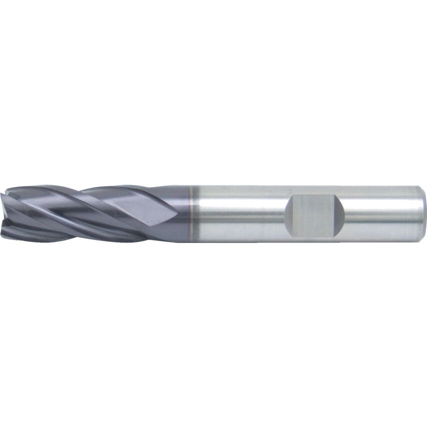 SwissTech 8.0MM WELDON-SZÁRAS HSS-E PM NAGY SPIRÁLEMELKEDÉSI SZÖGŰ (45°) UJJMARÓ TIALN BEVONATTAL termék fő termékképe