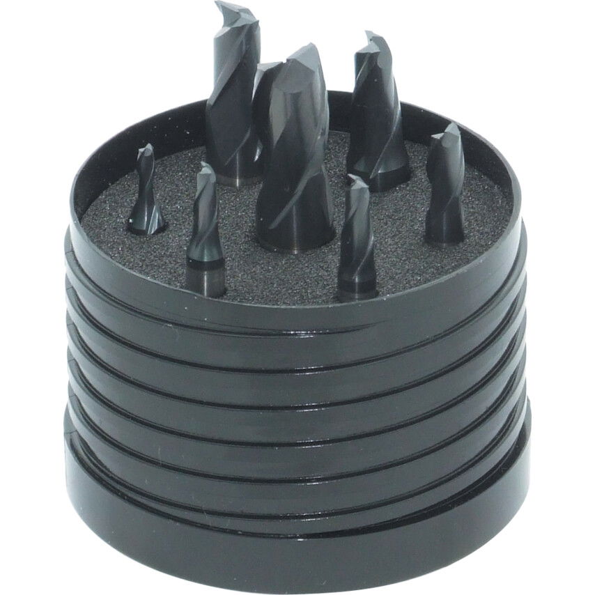 SwissTech 3-12MM KÉSZLET WELDON-SZÁRAS HSS-CO PM UJJMARÓ PEAK POWER BEVONATTAL termék fő termékképe