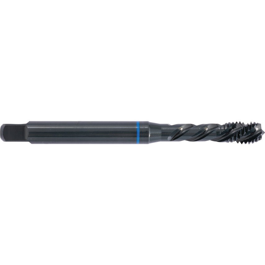 SwissTech M8X1.25 KÉK GYŰRŰS HSS-EV CSAVART HORNYÚ GÉPI MENETFÚRÓ - OXIDÁLT termék fő termékképe
