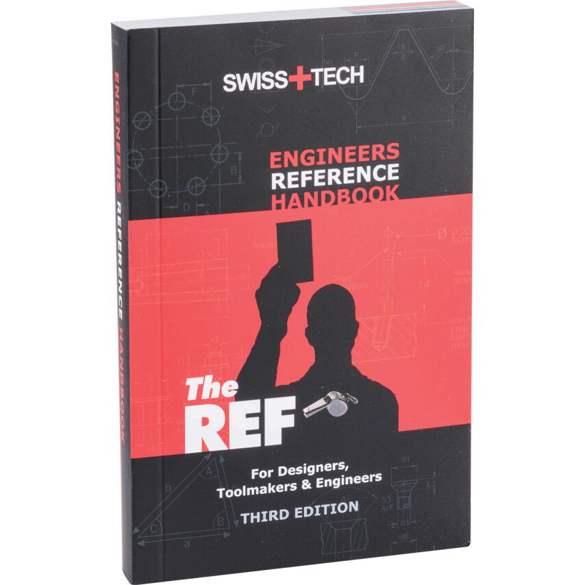 SwissTech "THE REF" MÉRNÖKI REFERENCIA KÉZIKÖNYV – II. KIADÁS termék fő termékképe