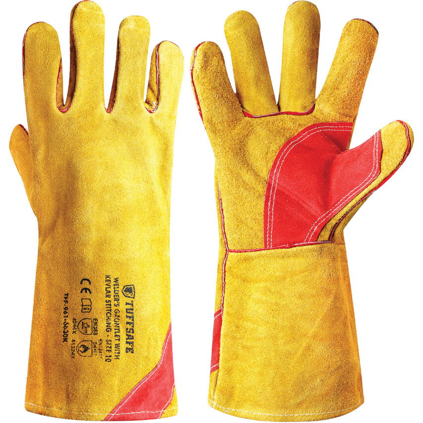 Tuffsafe NAGY TEHERBÍRÁSÚ, KEVLAR VARRÁSÚHEGESZTŐKESZTYŰ termék fő termékképe