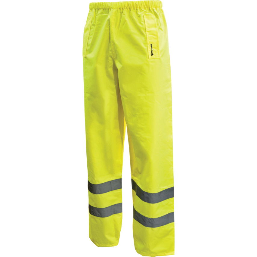 Tuffsafe HI-VIS TROUSERS YELLOW(2XL) termék fő termékképe