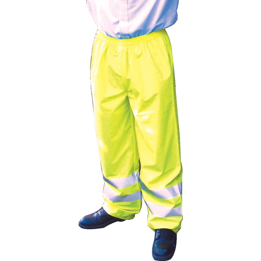 Tuffsafe HI-VIZ 'LÉLEGZŐ' NADRÁG (EN471)SÁRGA-M termék fő termékképe