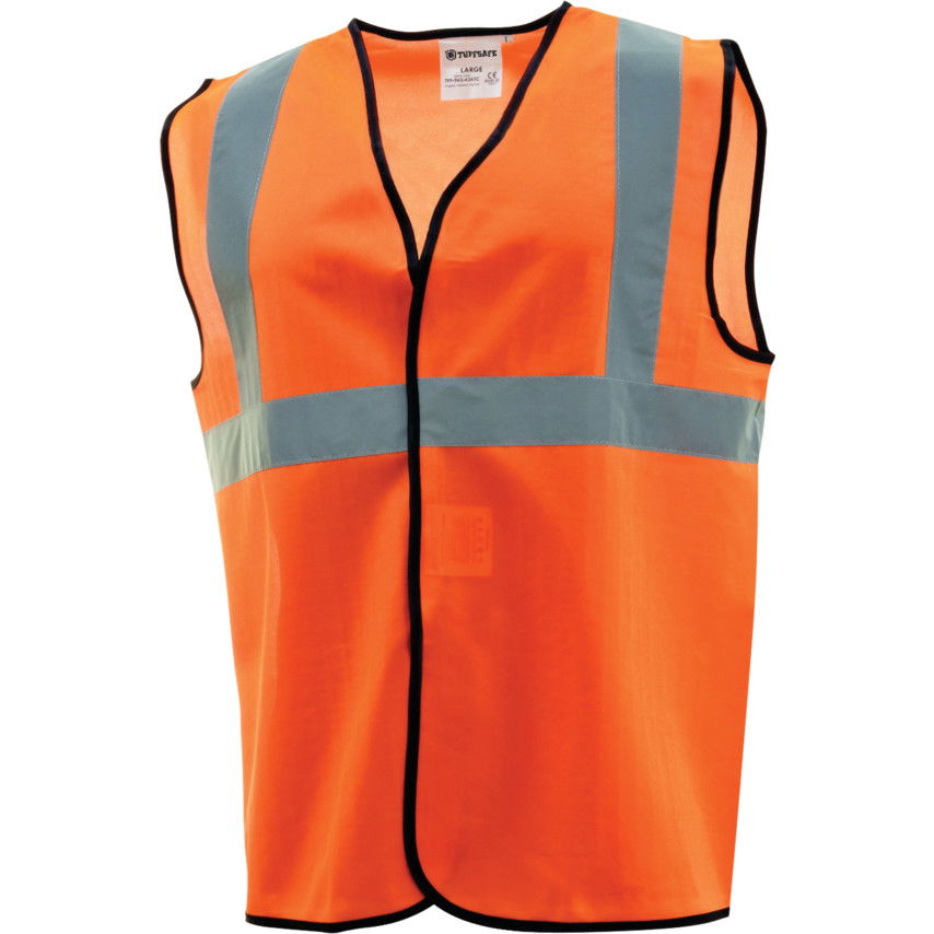 Tuffsafe HI-VIS WAISTCOAT 1BB &B(EN471)ORANGE (M) termék fő termékképe