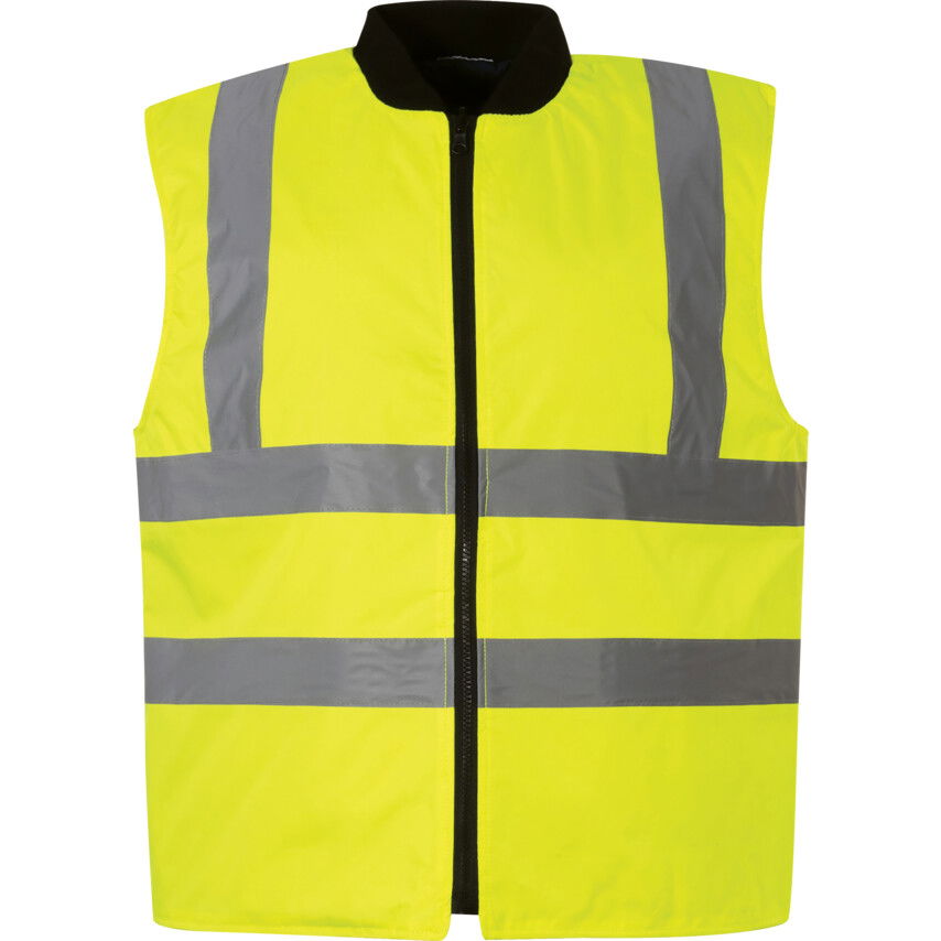 Tuffsafe HI-VIZ KIFORDÍTHATÓ TESTMELEGÍTŐ(EN471) SÁRGA X/X/L termék fő termékképe