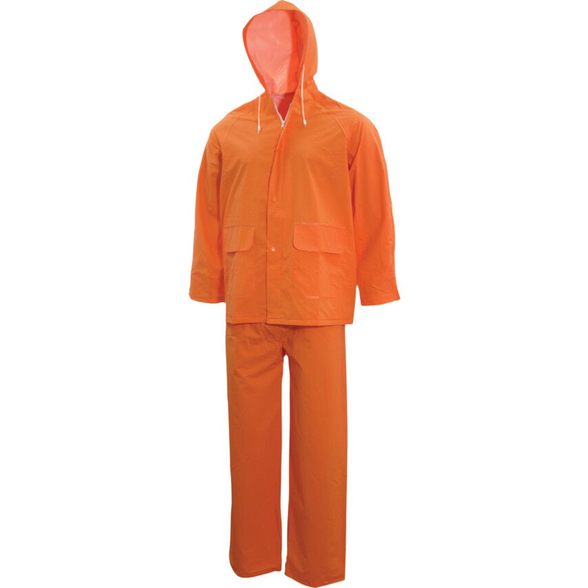 Tuffsafe RAINSUIT ORANGE 2PCE - MEDIUM termék fő termékképe