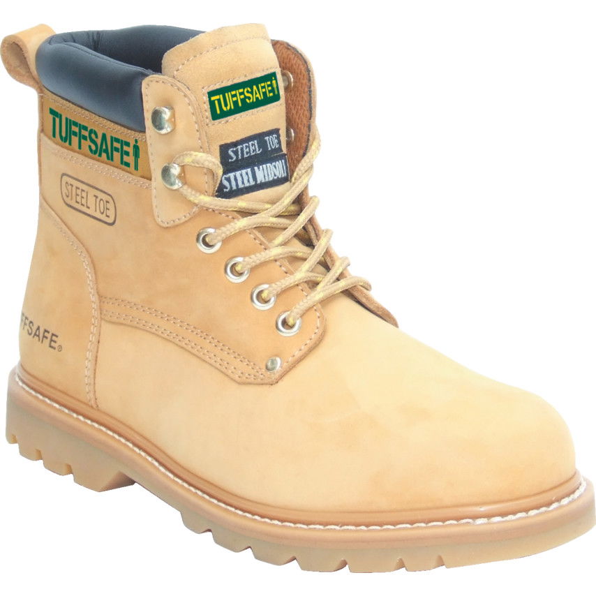 Tuffsafe SAFETY BOOT SBP NUBUCK WELTEDHONEY BBH01 SZ.7 termék fő termékképe
