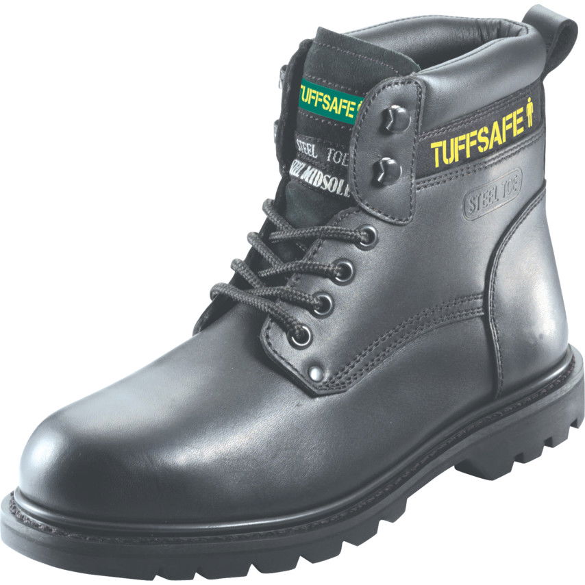Tuffsafe SAFETY BOOT SBP WELTED BLACKBBB02 SZ.6 termék fő termékképe