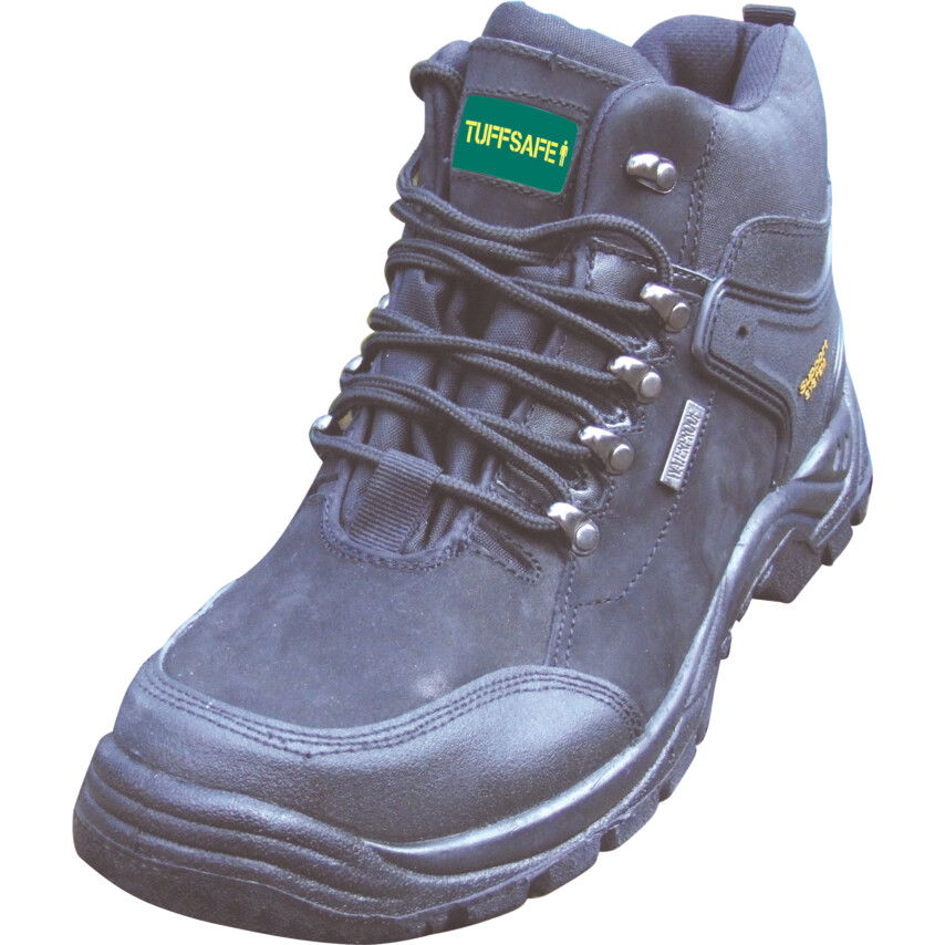 Tuffsafe SAFETY BOOT S3 W/RESIST UPPERBLACK BWB08 SZ.12 termék fő termékképe