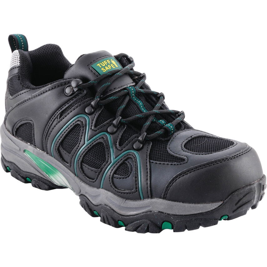 Tuffsafe SAFETY TRAINER S1P NON-METALLICBLACK CST10 SZ.7 termék fő termékképe