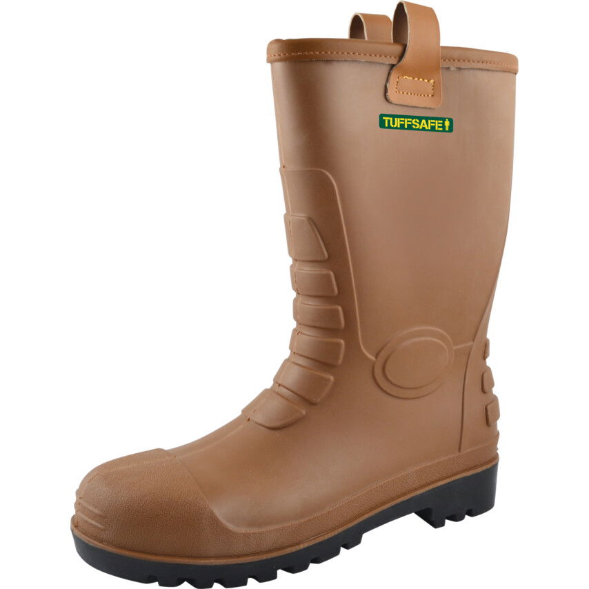 Tuffsafe RIGGER BOOT S5 LINED W/RESIST S5RAT08 SIZE UK5 termék fő termékképe