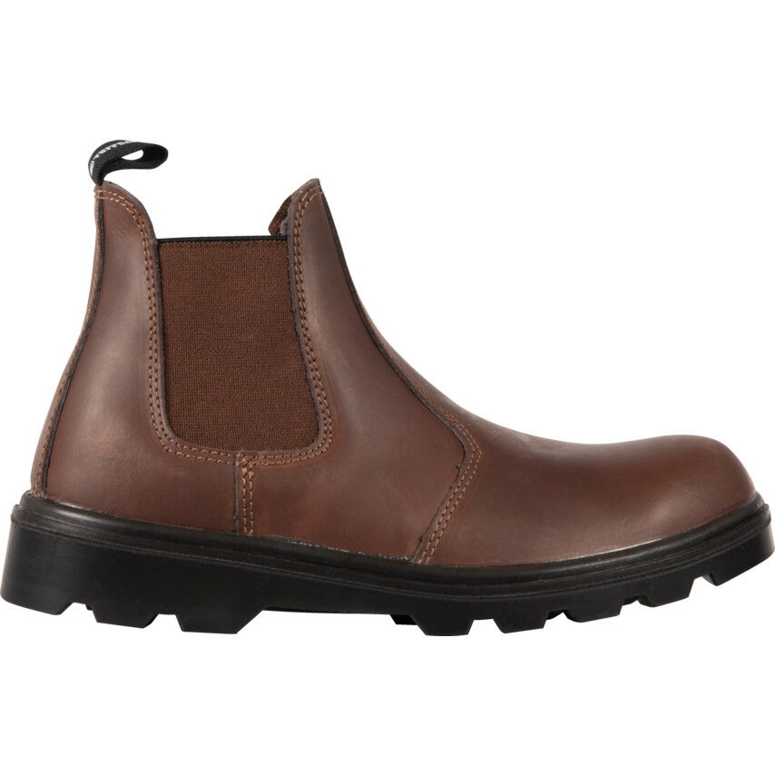 Tuffsafe GUMIS BOKACSIZMÁK BARNA S3 SRCTALP SZ 13 termék fő termékképe