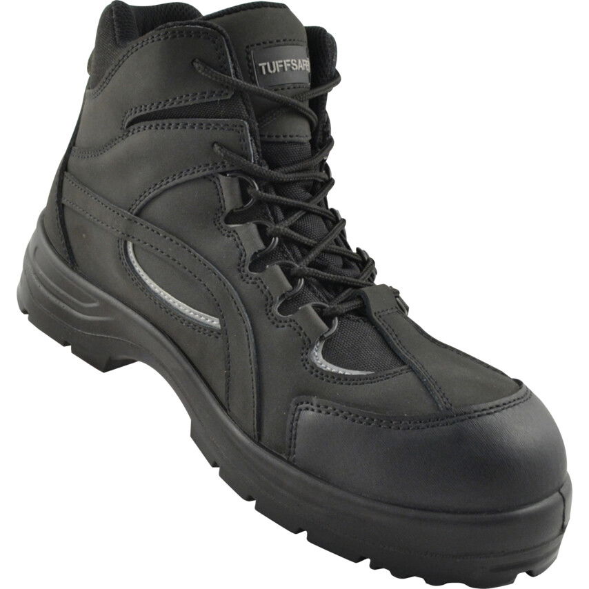 Tuffsafe FÉMMENTES TÚRABAKANCS FEKETE S3SRC TALP SZ 9 termék fő termékképe