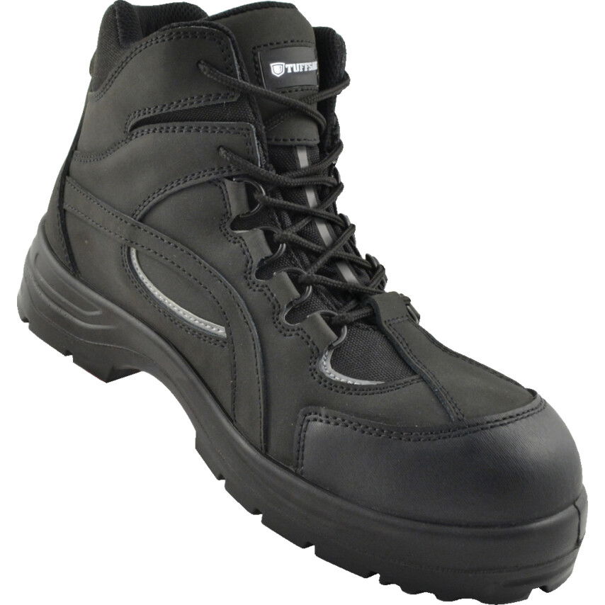 Tuffsafe TÚRABAKANCS FEKETE S3 SRC TALP SZ13 termék fő termékképe
